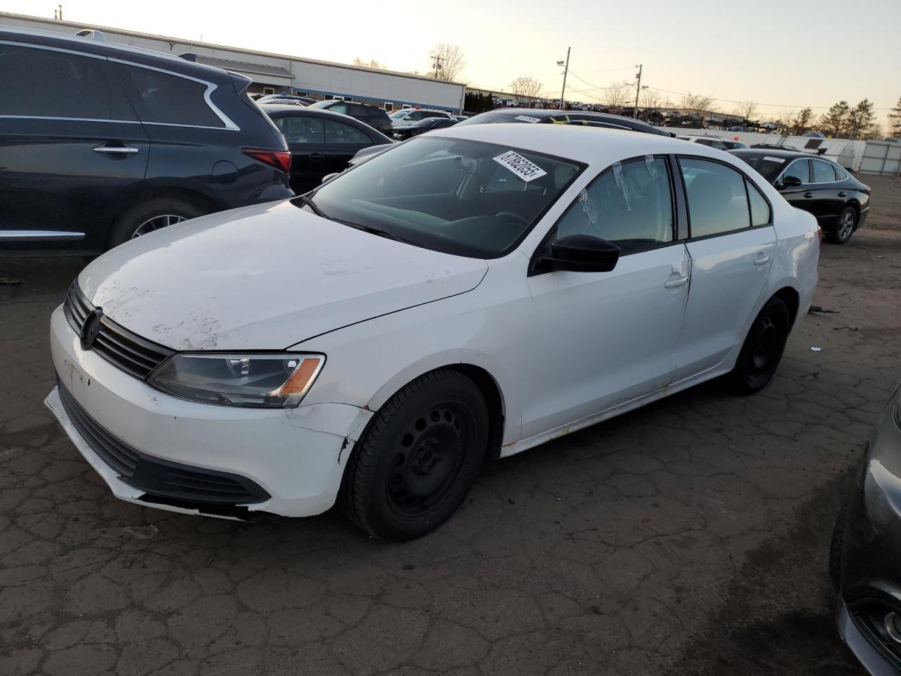 VOLKSWAGEN JETTA BASE 2012