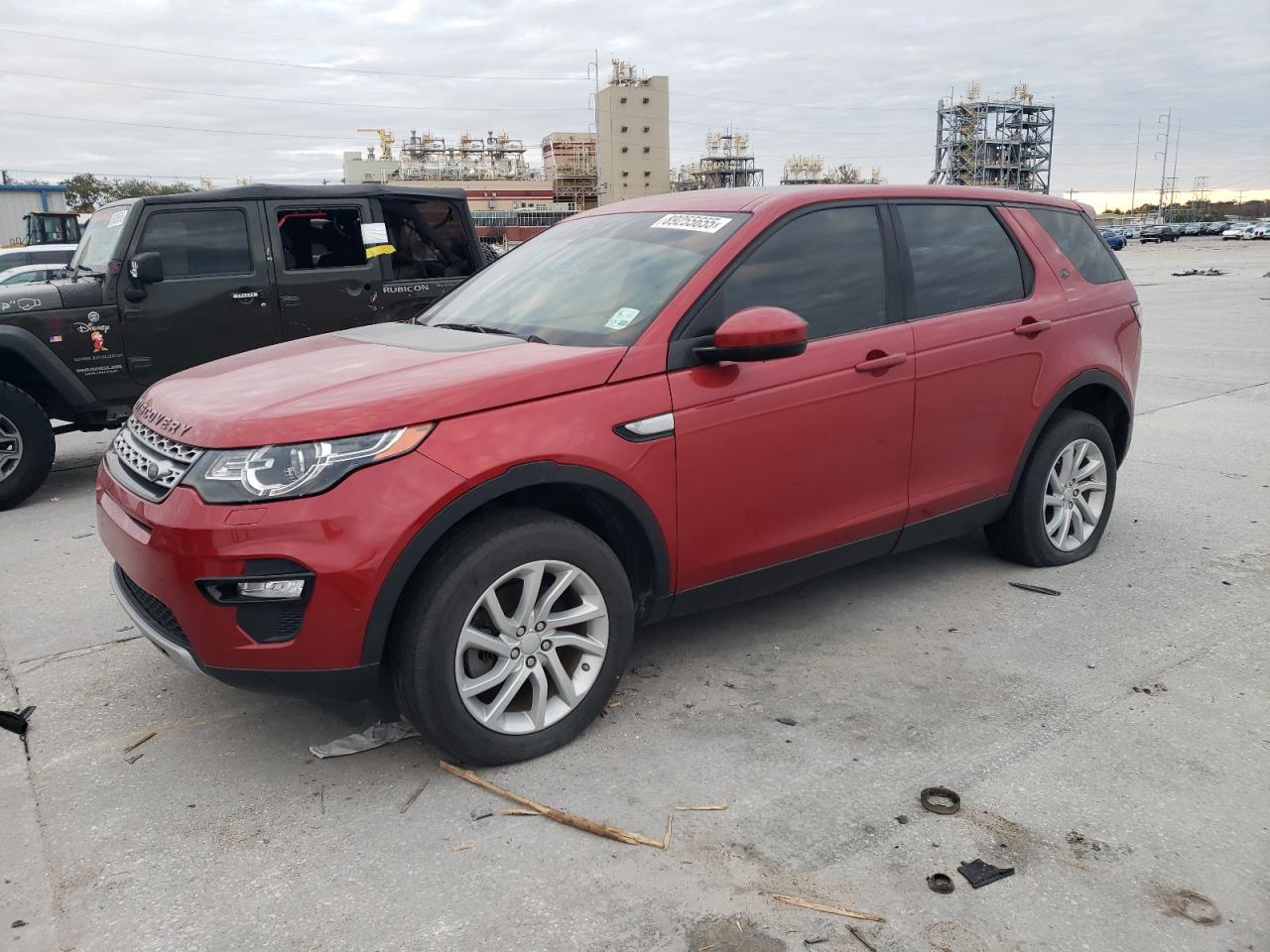 LAND ROVER DISCOVERY 2016