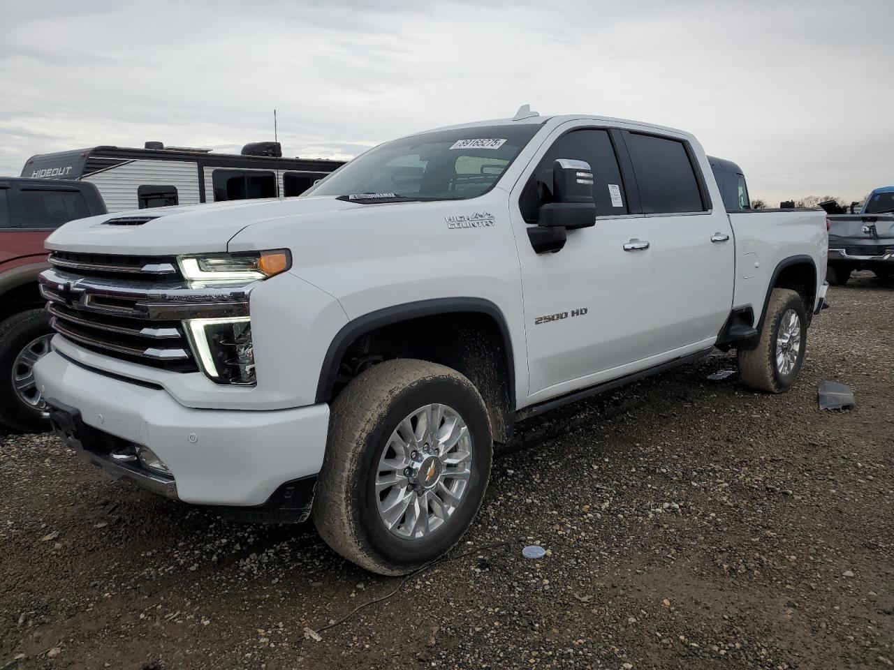CHEVROLET SILVERADO 2022