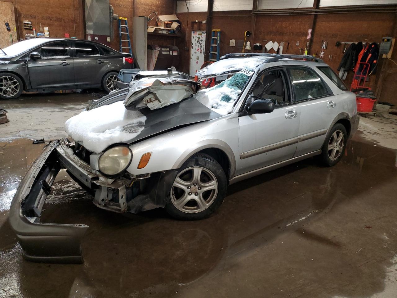 SUBARU IMPREZA OU 2002