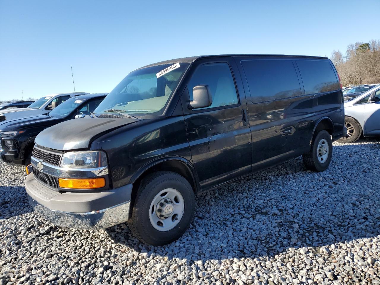 CHEVROLET EXPRESS G2 2008