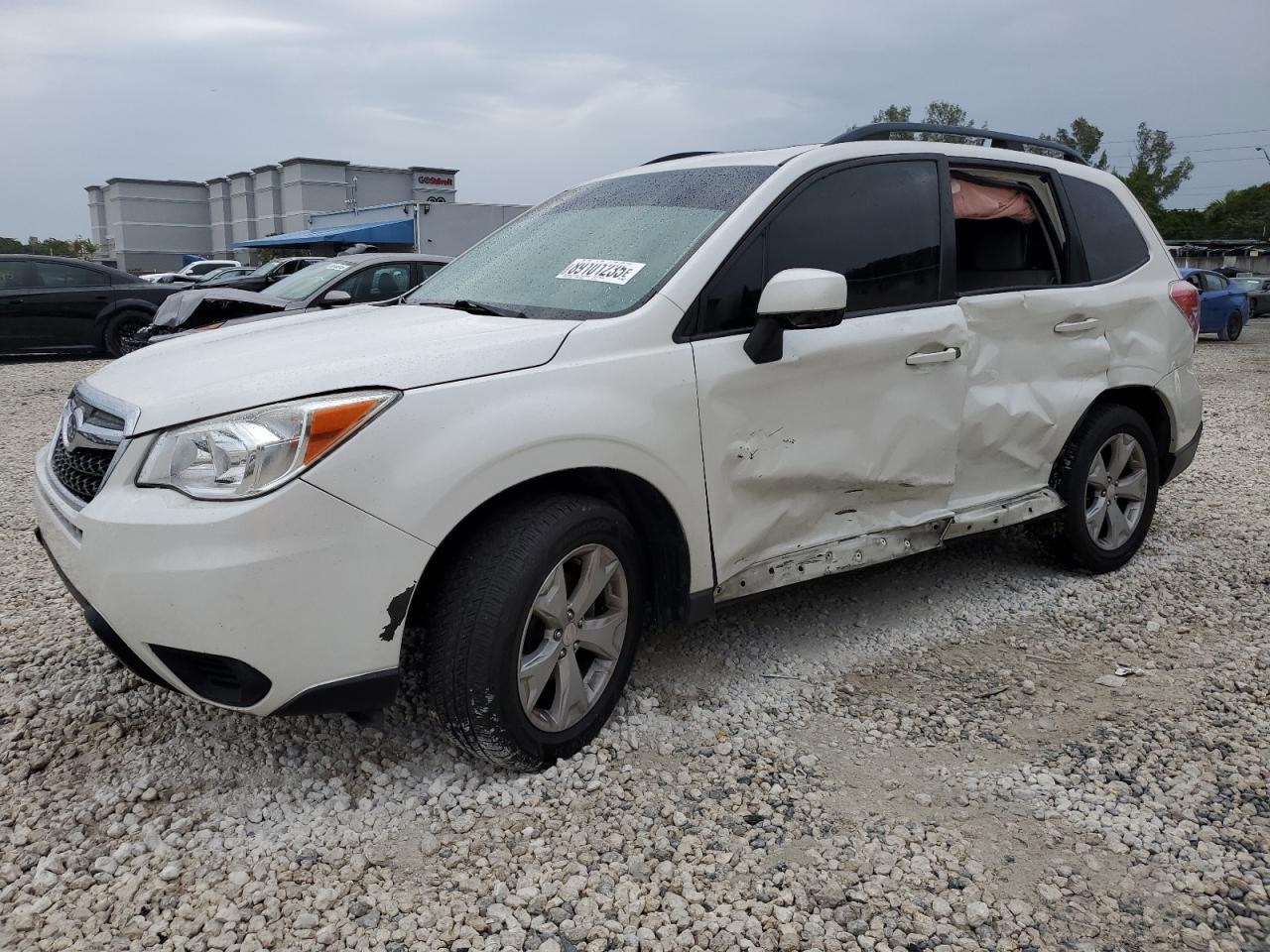 SUBARU FORESTER 2 2014
