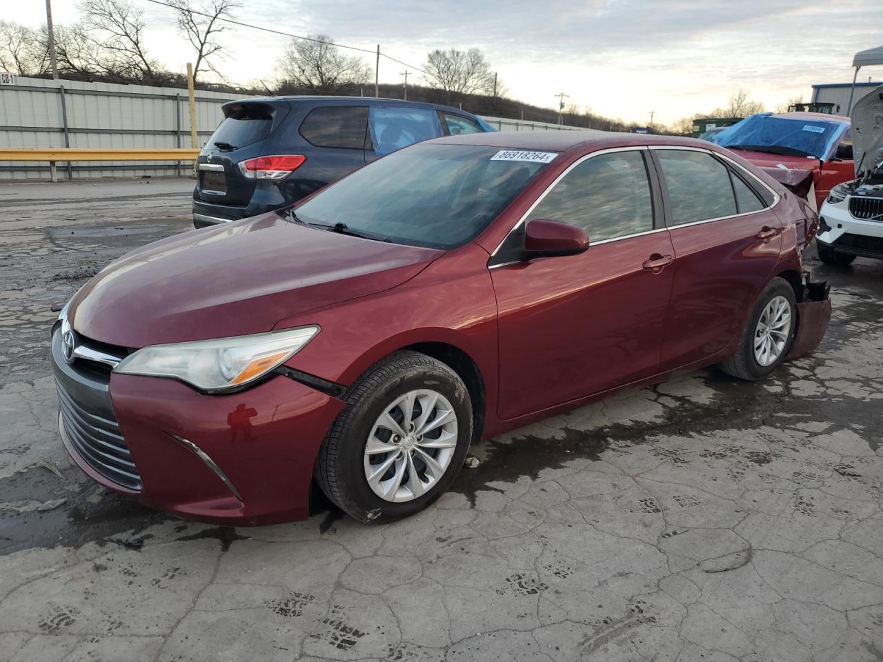 TOYOTA CAMRY LE 2015