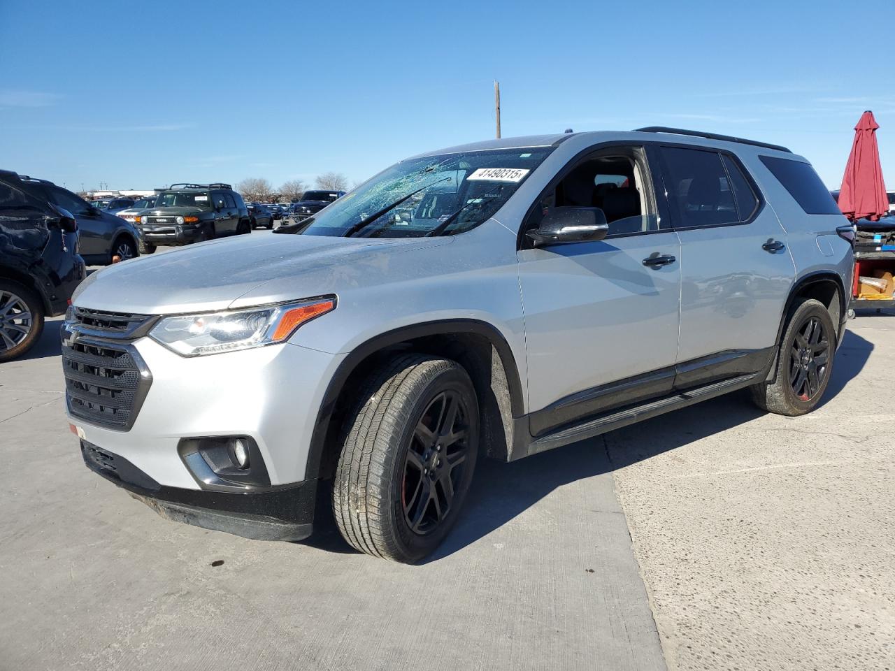 CHEVROLET TRAVERSE P 2018