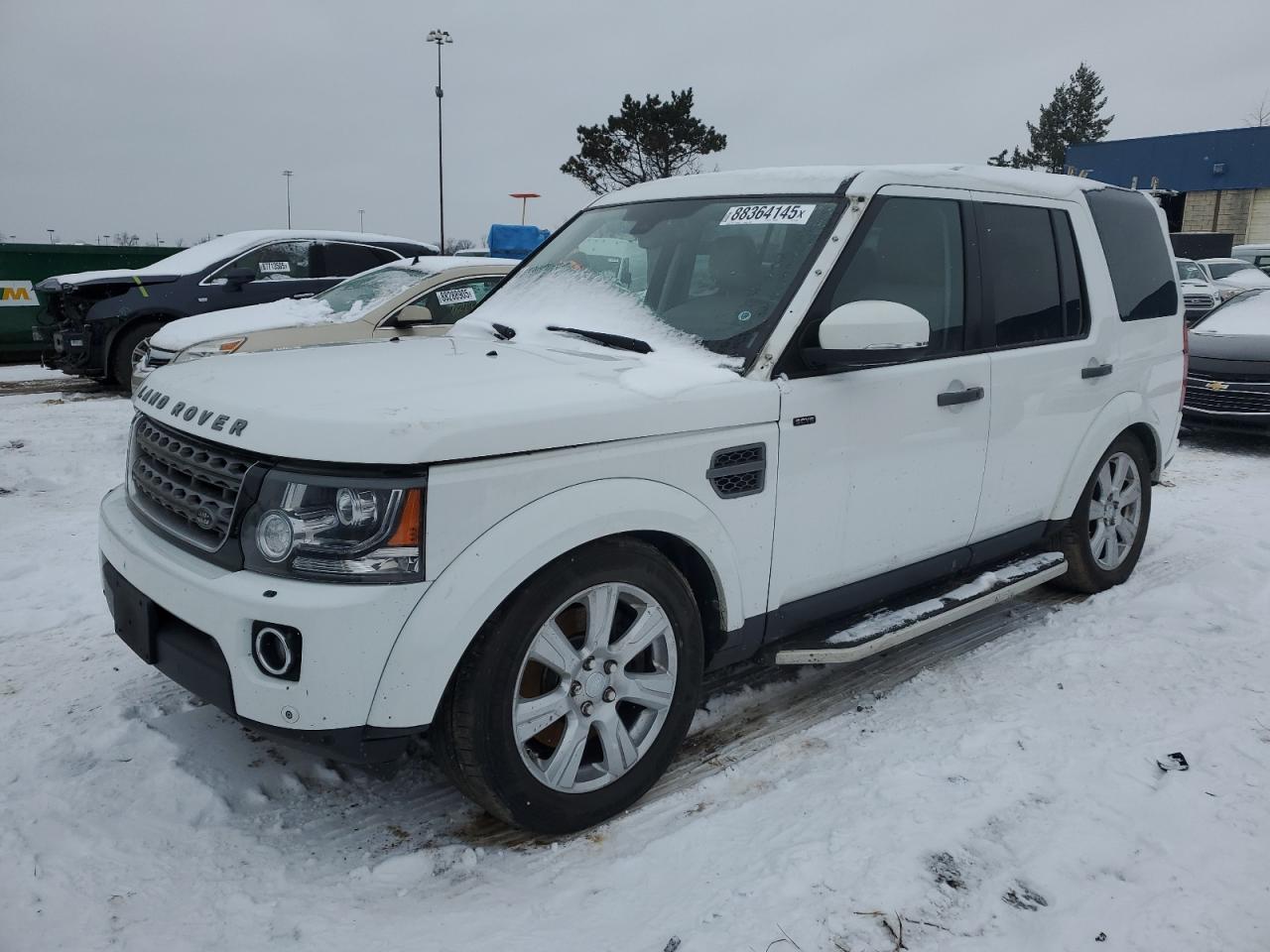 LAND ROVER LR4 HSE 2016