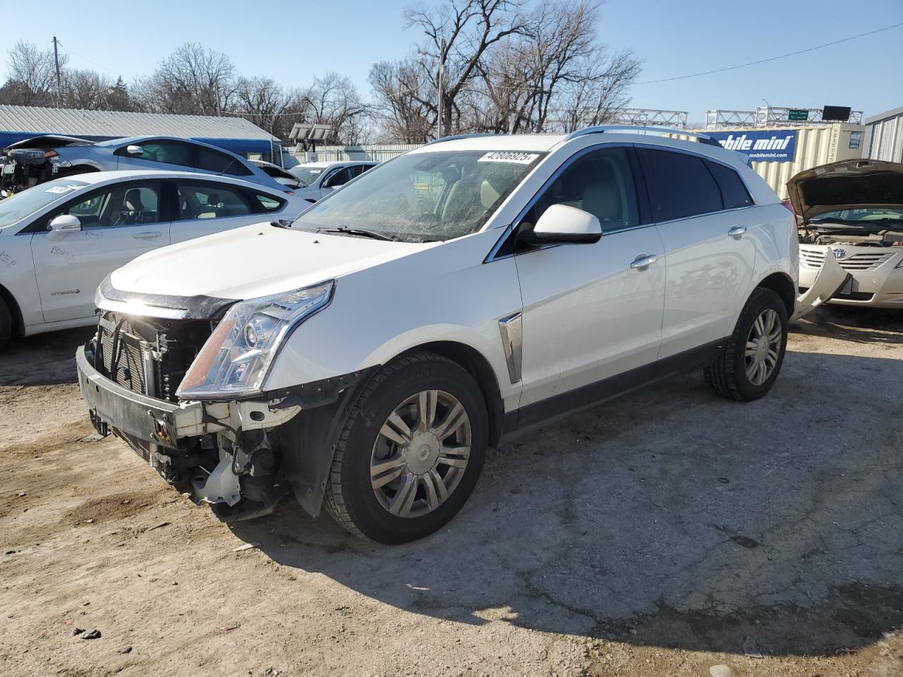 CADILLAC SRX LUXURY 2015