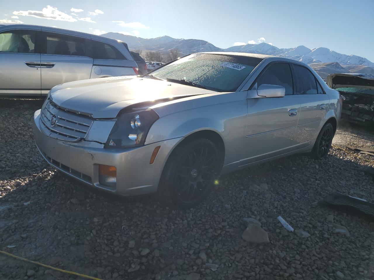 CADILLAC CTS 2007