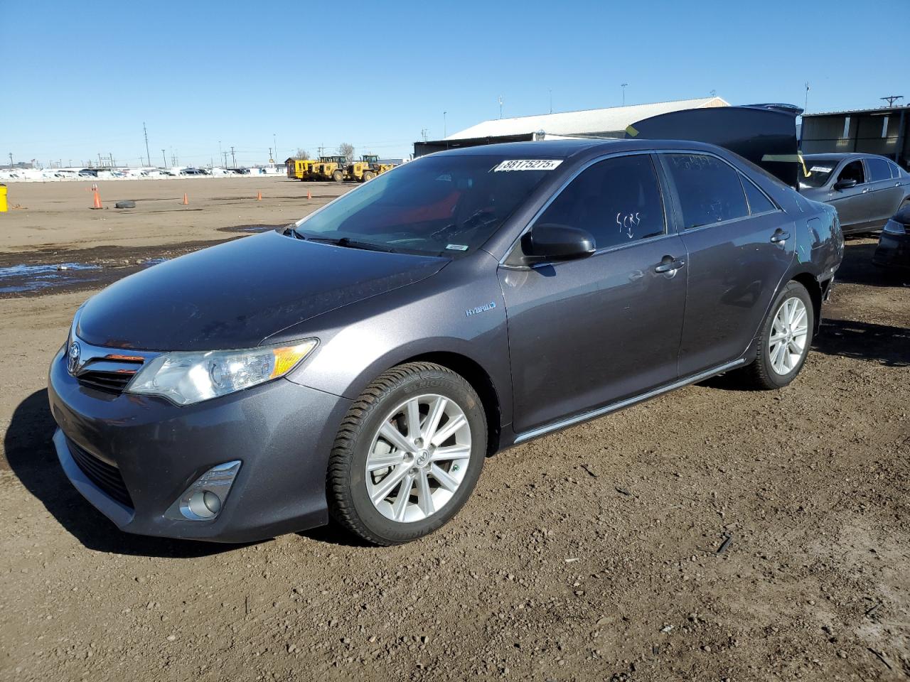 TOYOTA CAMRY HYBR 2014