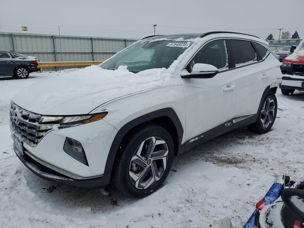 HYUNDAI TUCSON 2022
