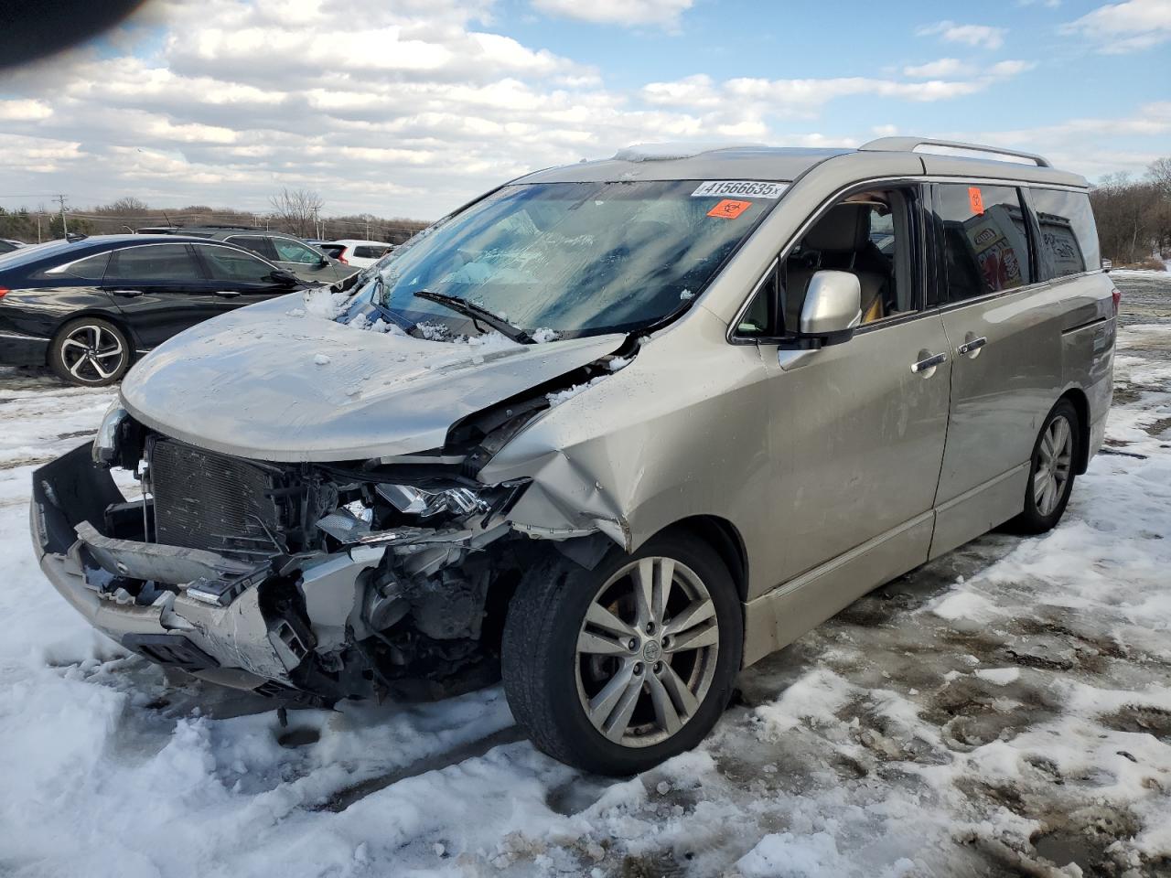 NISSAN QUEST S 2012