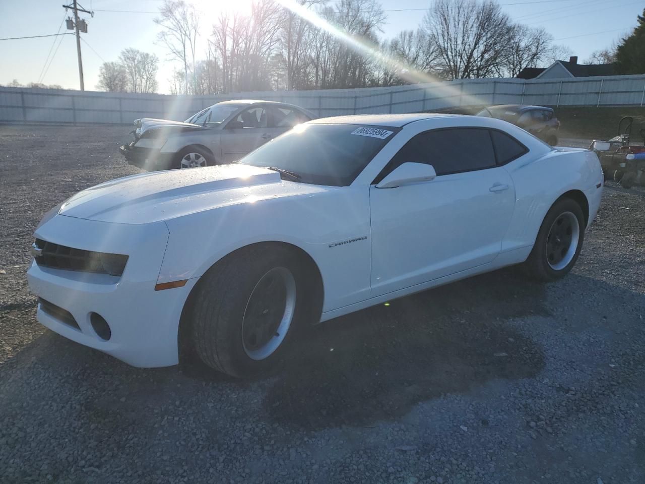 CHEVROLET CAMARO LS 2013