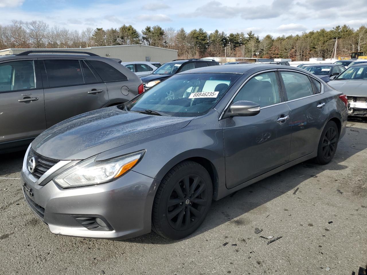 NISSAN ALTIMA 2.5 2017
