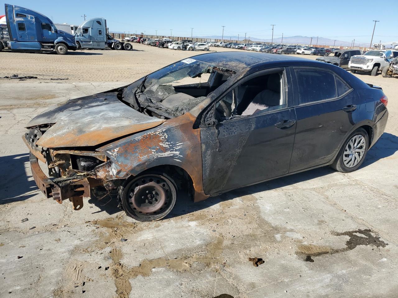TOYOTA COROLLA L 2017