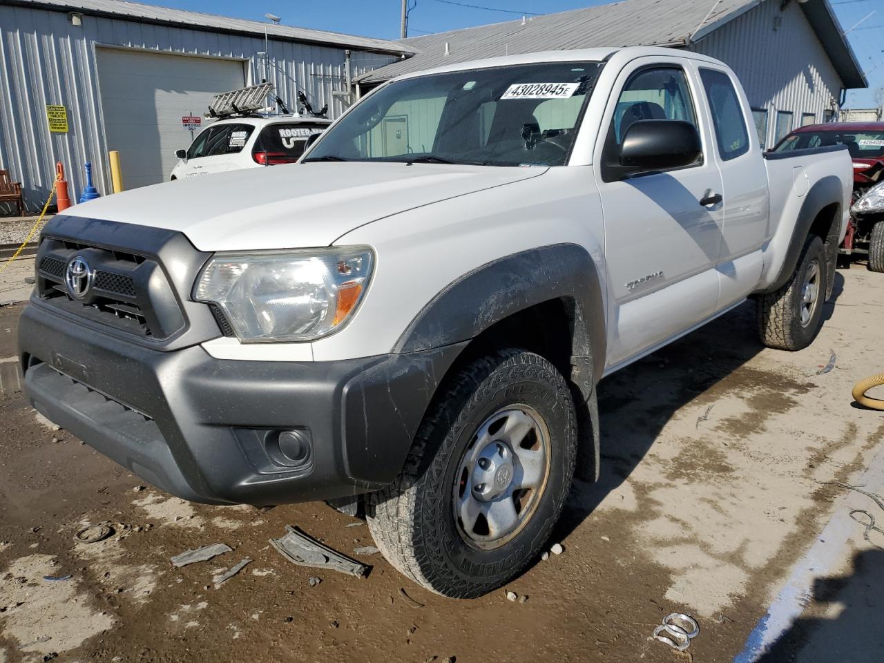 TOYOTA TACOMA ACC 2013