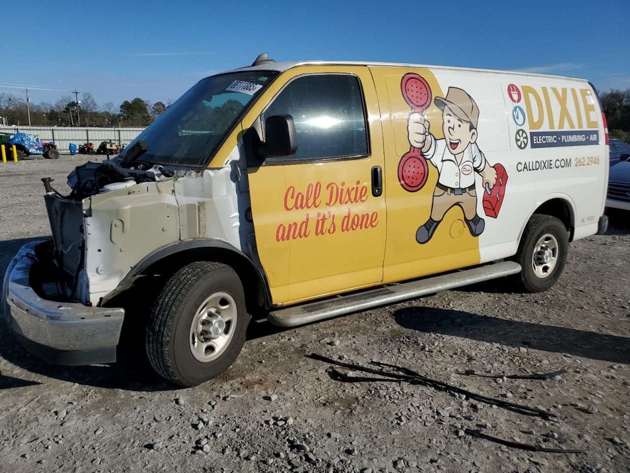CHEVROLET EXPRESS G2500 2021