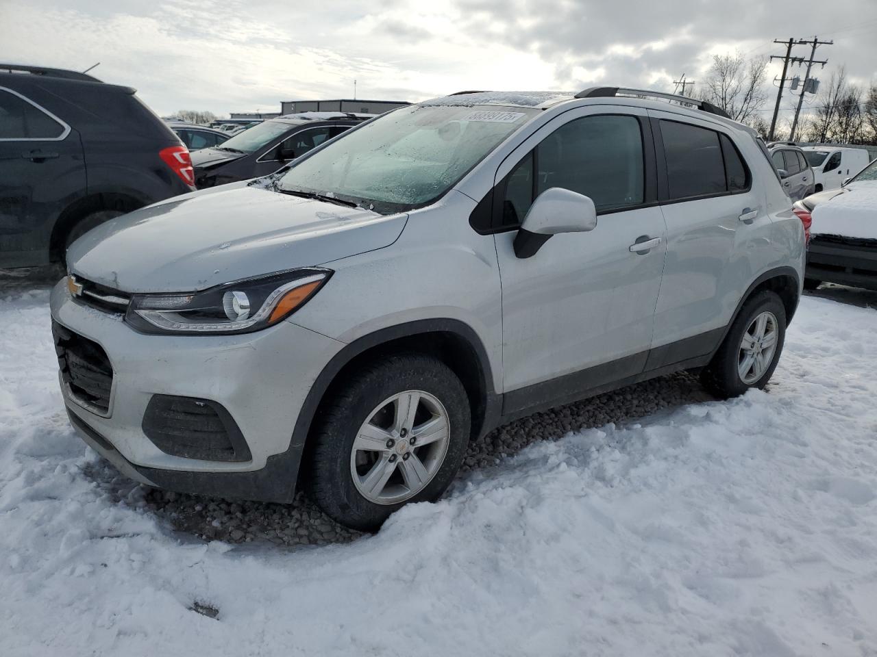 CHEVROLET TRAX 1LT 2021