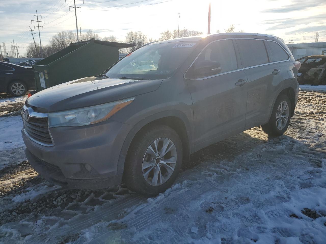TOYOTA HIGHLANDER 2015
