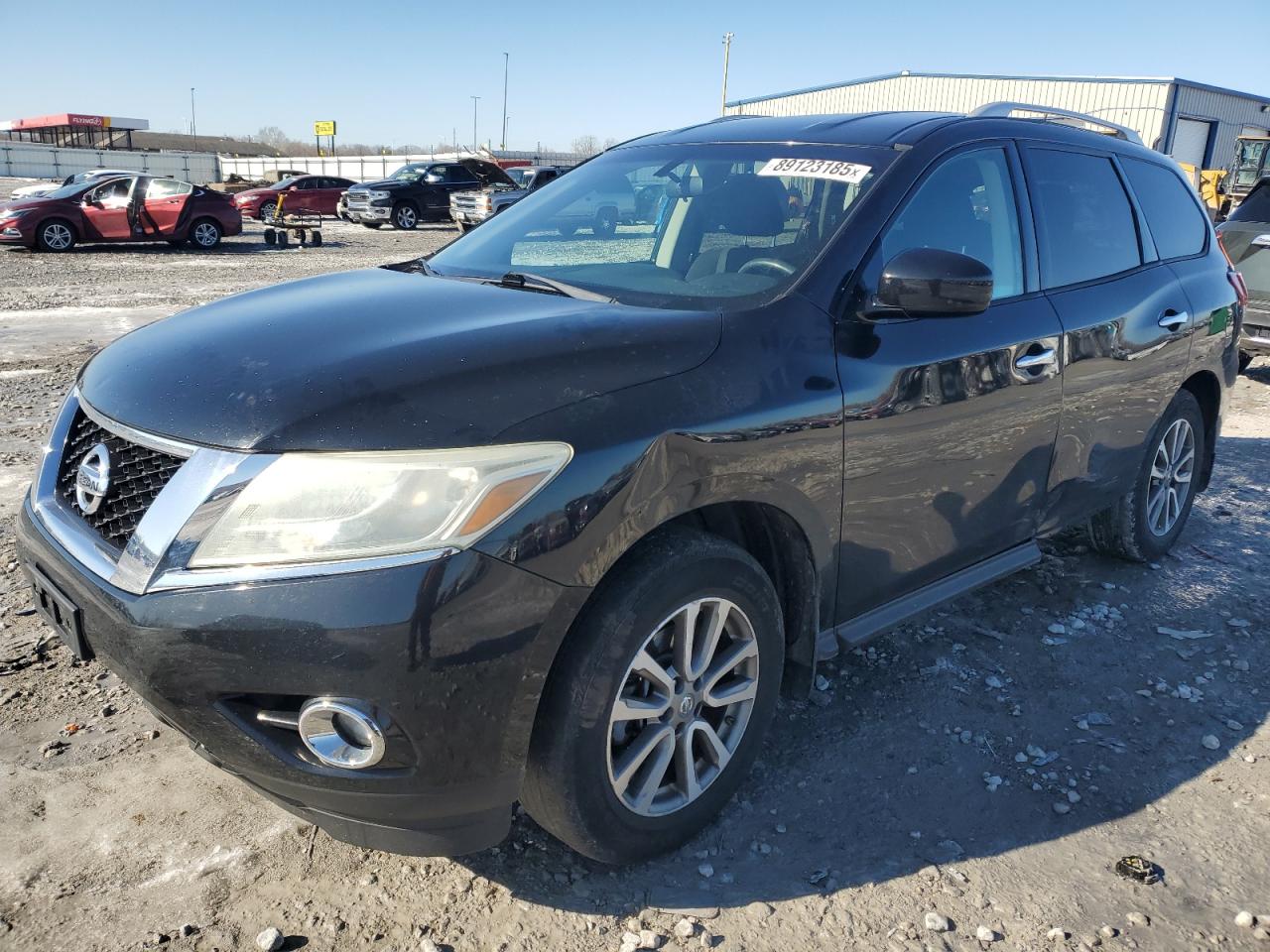 NISSAN PATHFINDER 2014