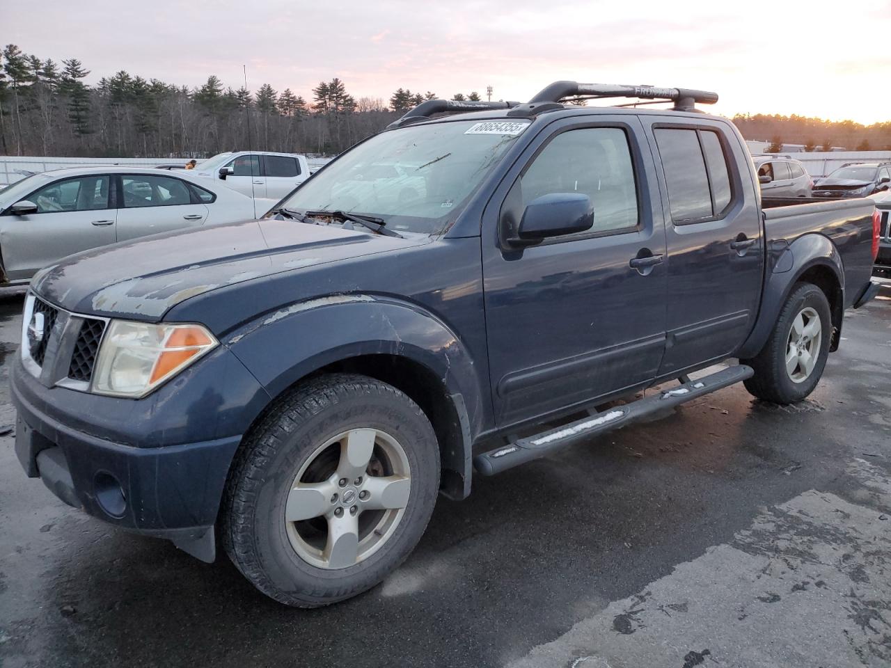 NISSAN FRONTIER C 2007