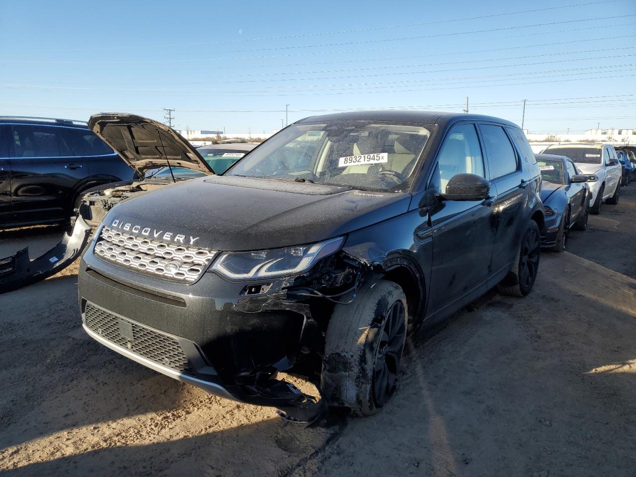LAND ROVER DISCOVERY 2021