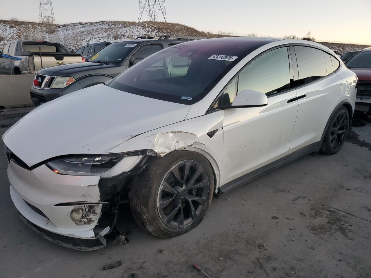 TESLA MODEL X 2022