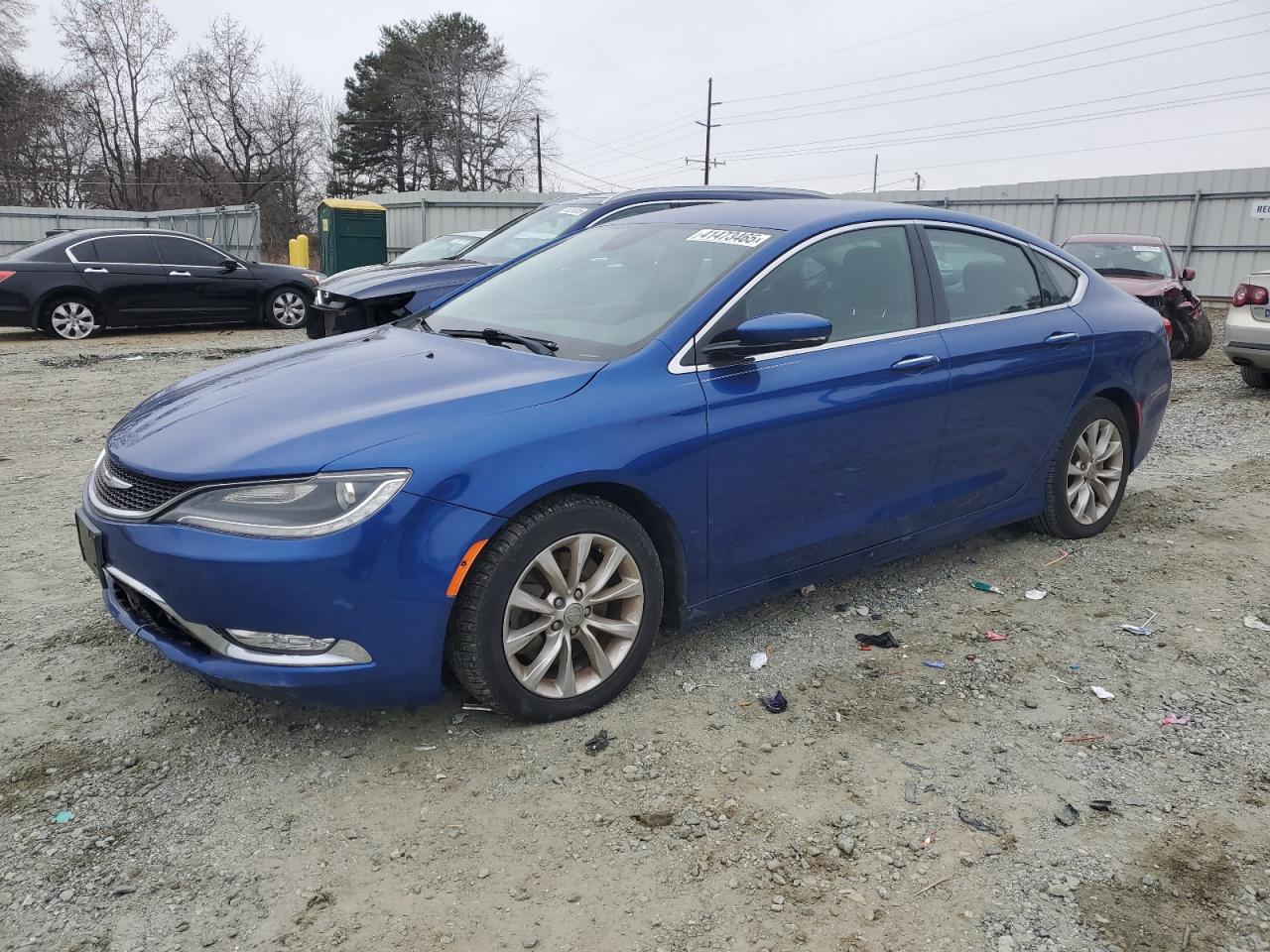 CHRYSLER 200 C 2015