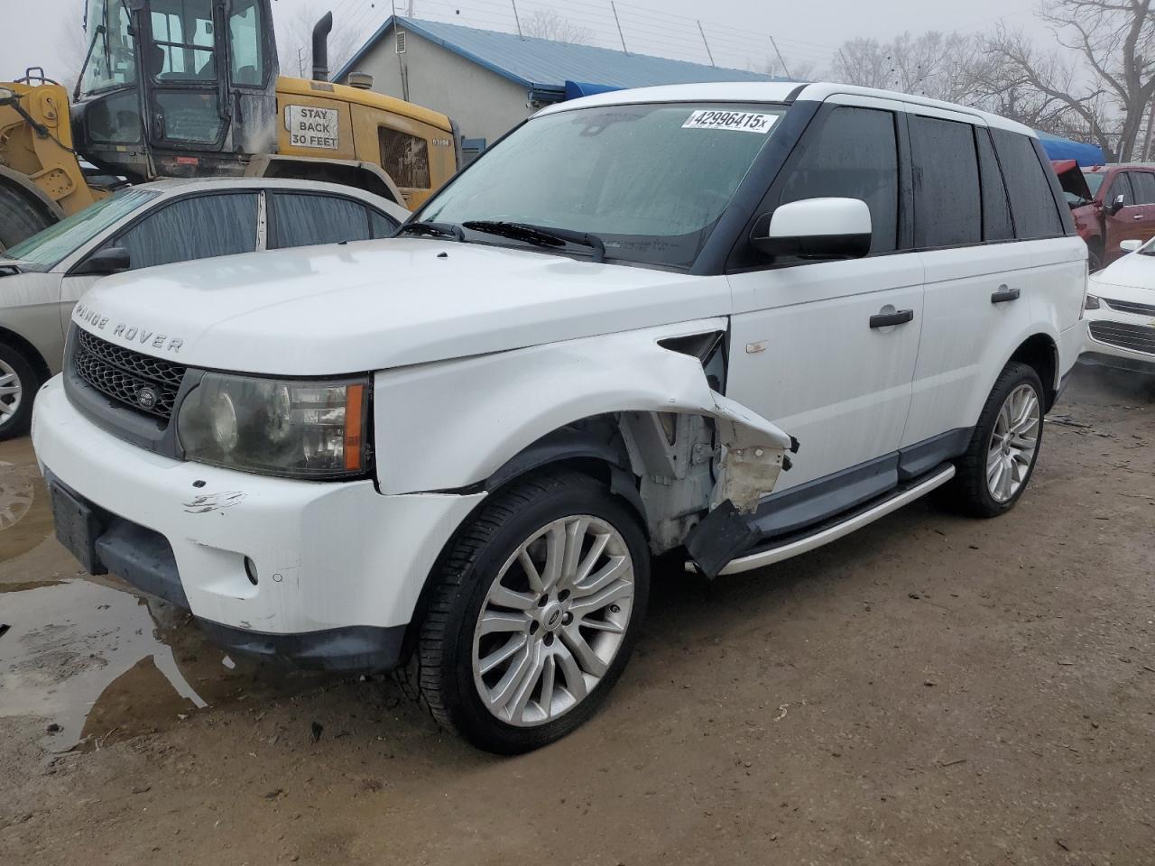 LAND ROVER RANGE ROVER SPORT LUX 2011
