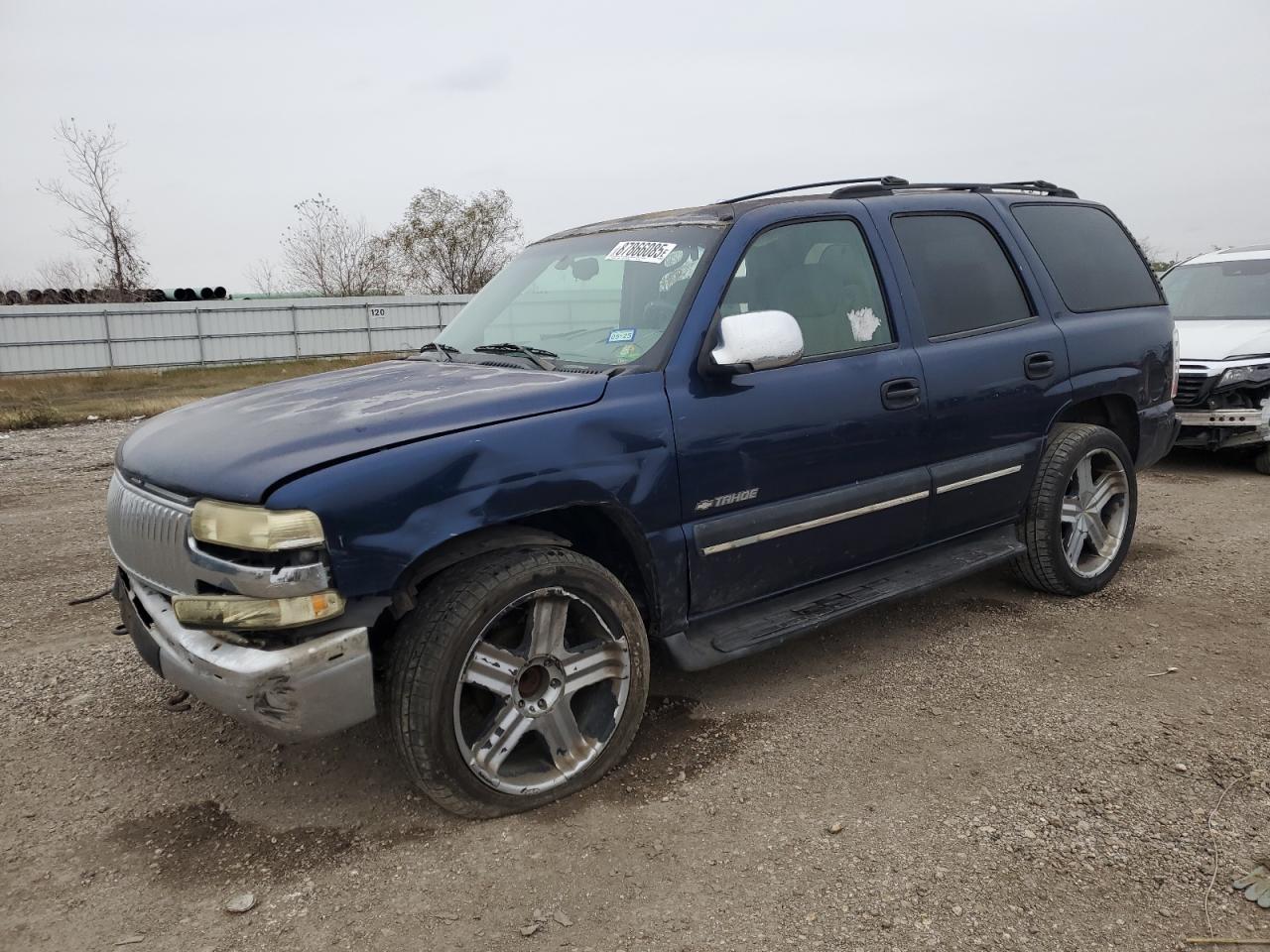 CHEVROLET TAHOE C150 2002