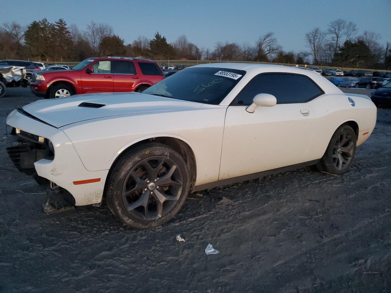 DODGE CHALLENGER 2018