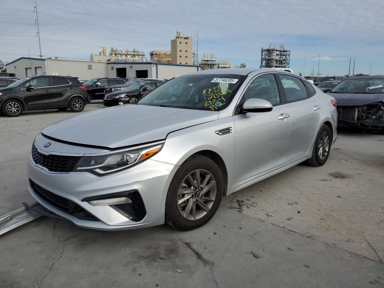 KIA OPTIMA LX 2020