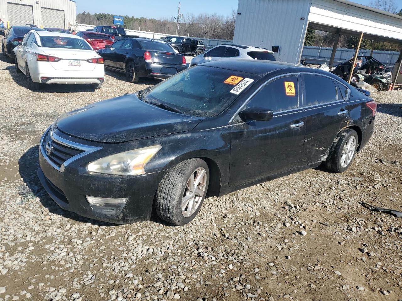 NISSAN ALTIMA 2.5 2013
