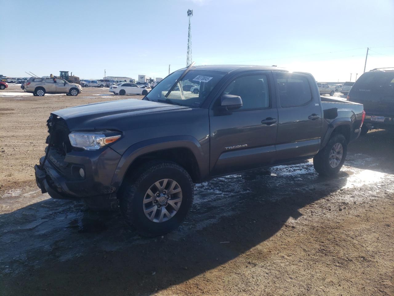 TOYOTA TACOMA DOU 2019