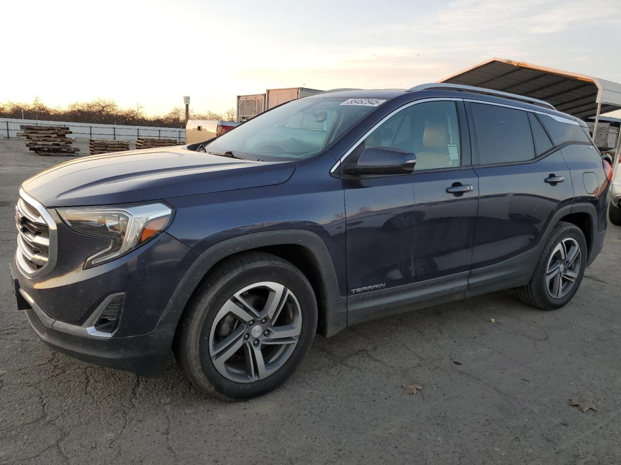 GMC TERRAIN SL 2018