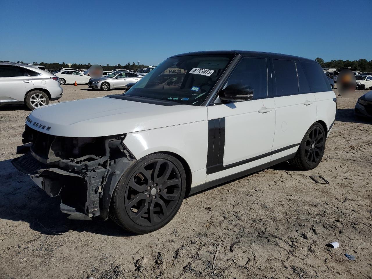 LAND ROVER RANGE ROVE 2015
