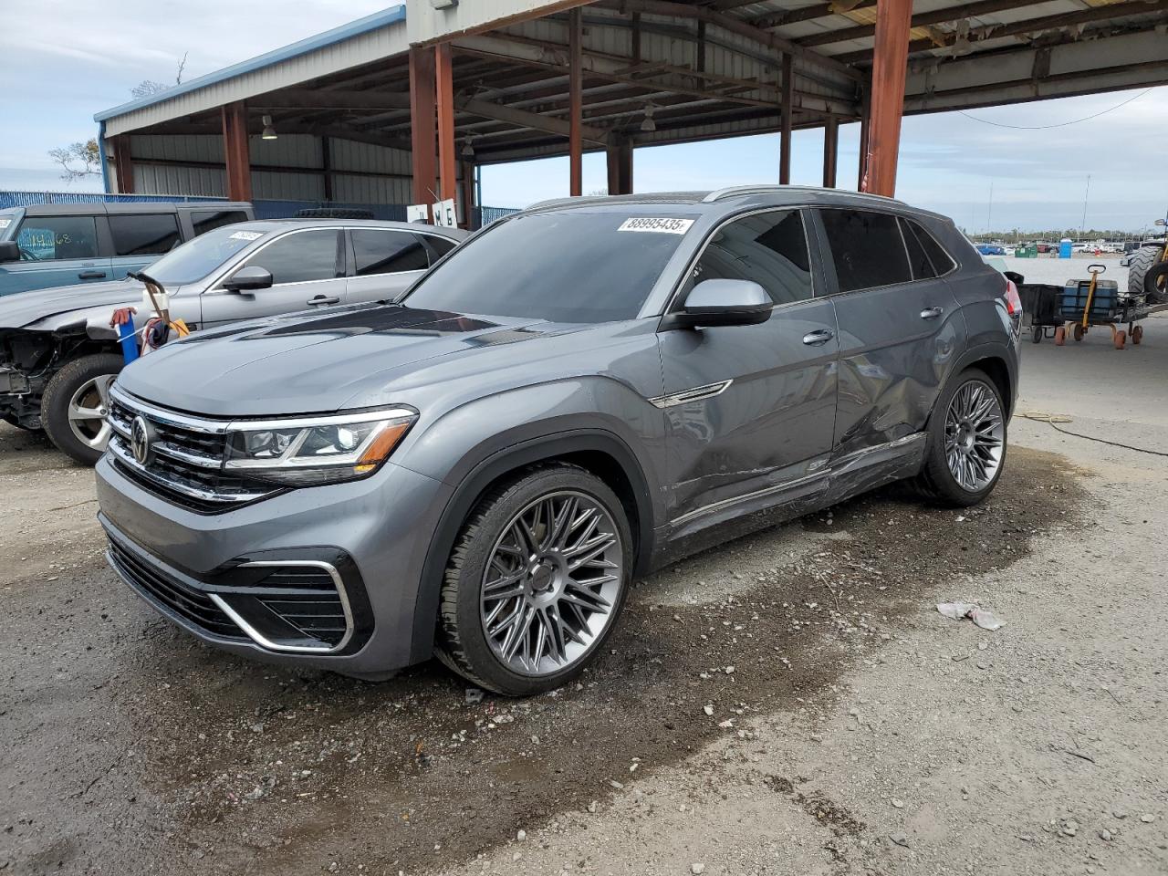 VOLKSWAGEN ATLAS CROS 2020