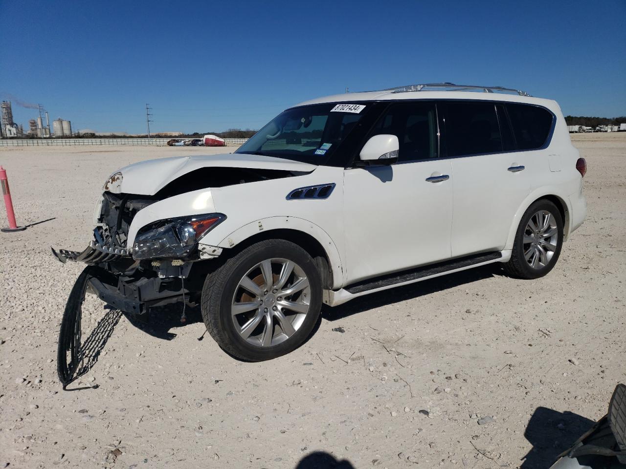 INFINITI QX56 2011