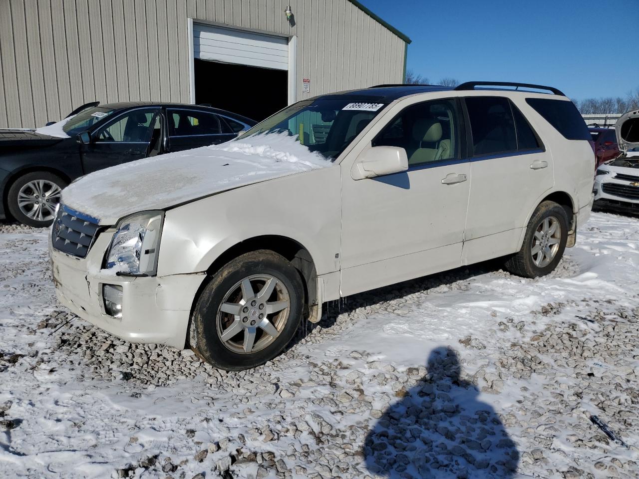 CADILLAC SRX 2008