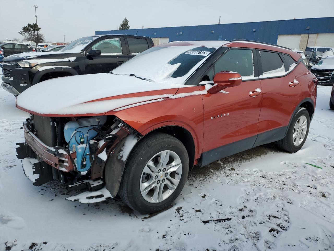 CHEVROLET BLAZER 2LT 2021