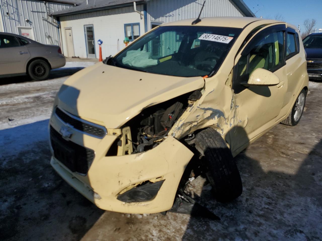 CHEVROLET SPARK LS 2014
