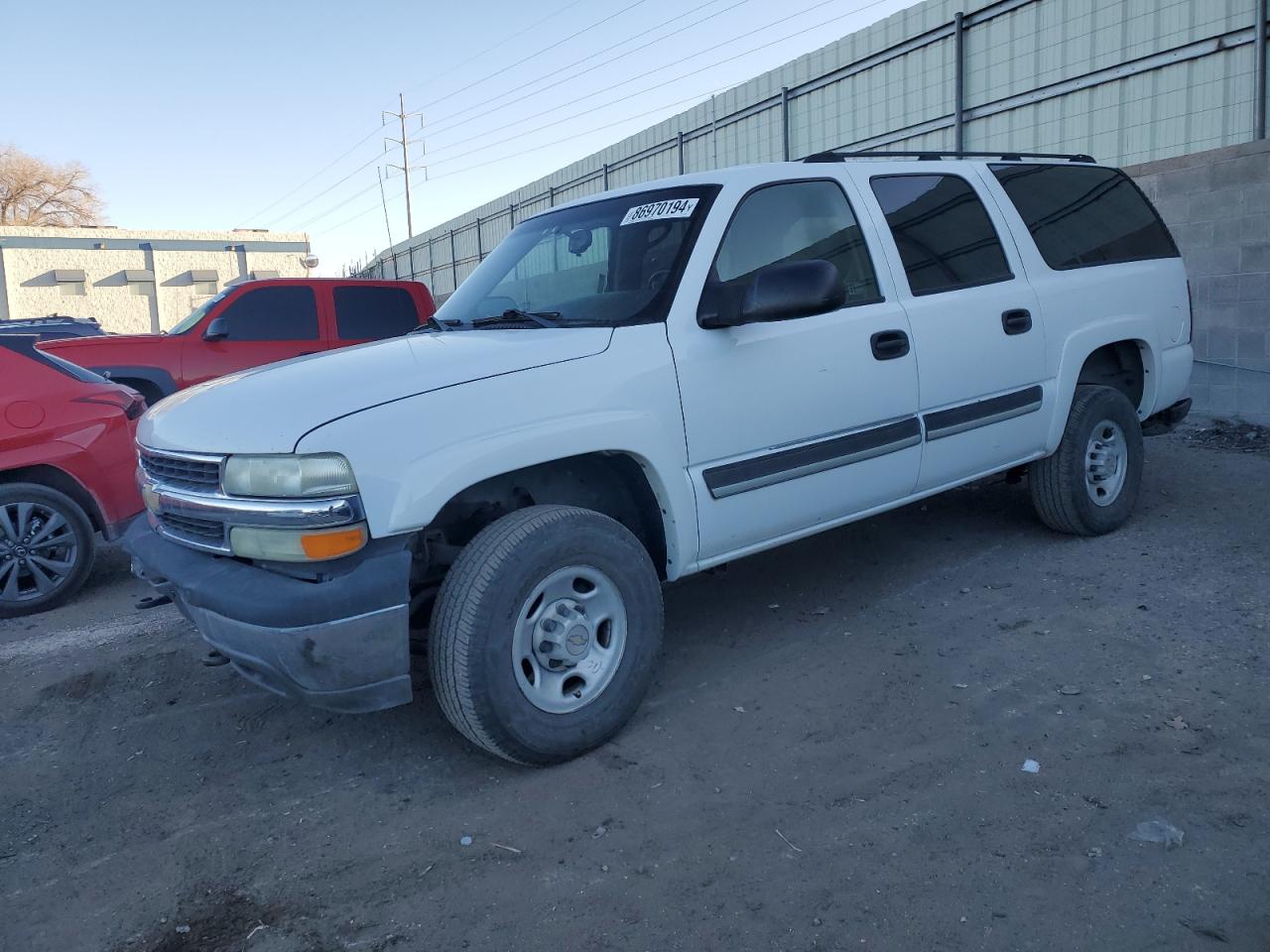 CHEVROLET SUBURBAN K 2005