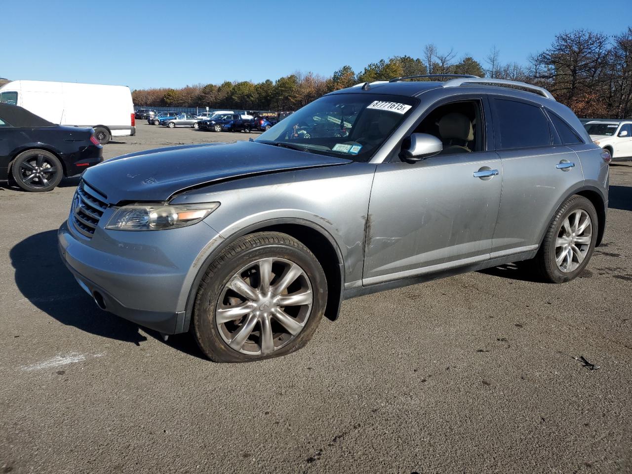 INFINITI FX35 2008
