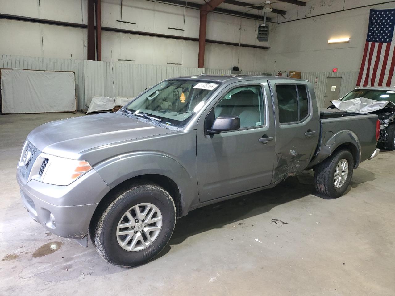 NISSAN FRONTIER S 2016