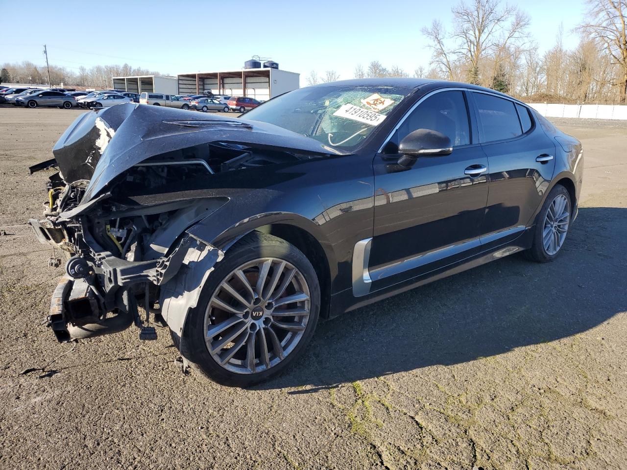 KIA STINGER 2018