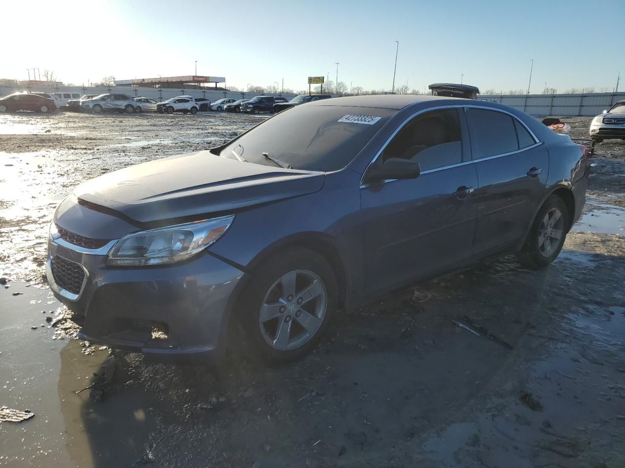 CHEVROLET MALIBU LS 2015