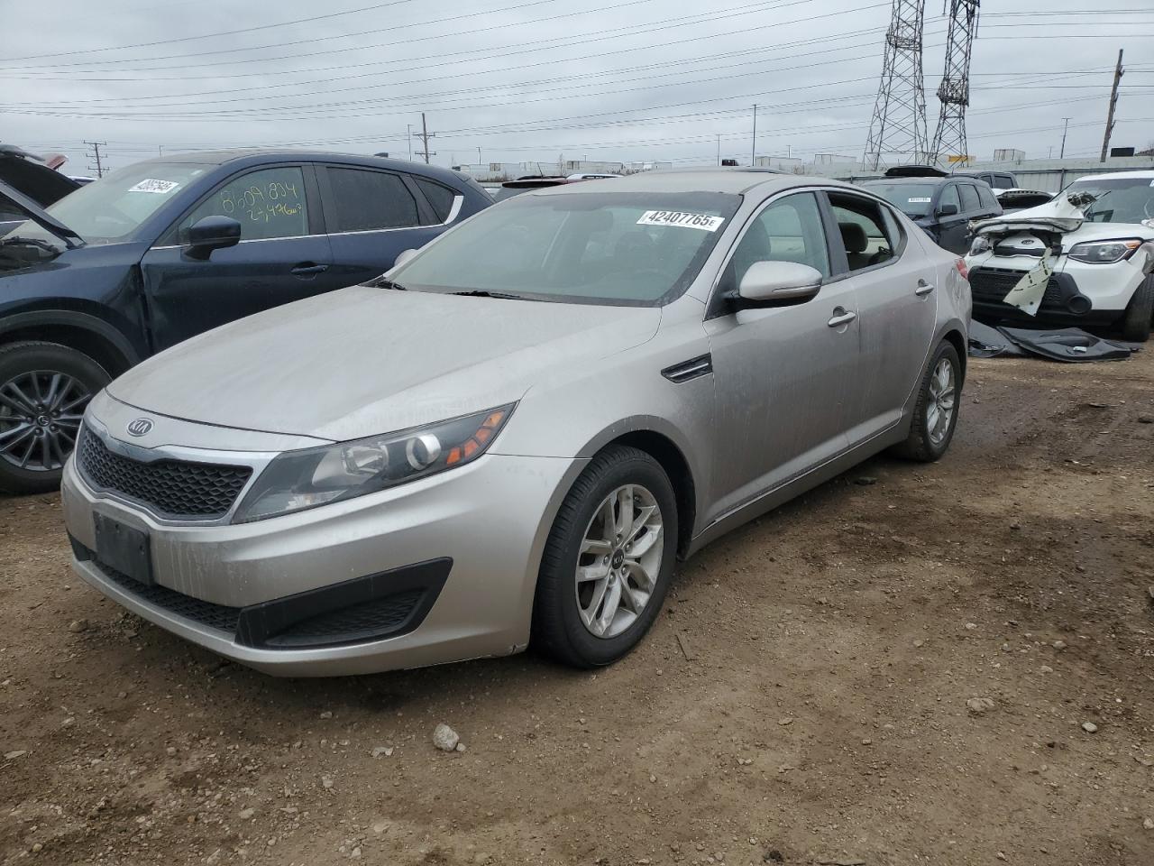 KIA OPTIMA LX 2011