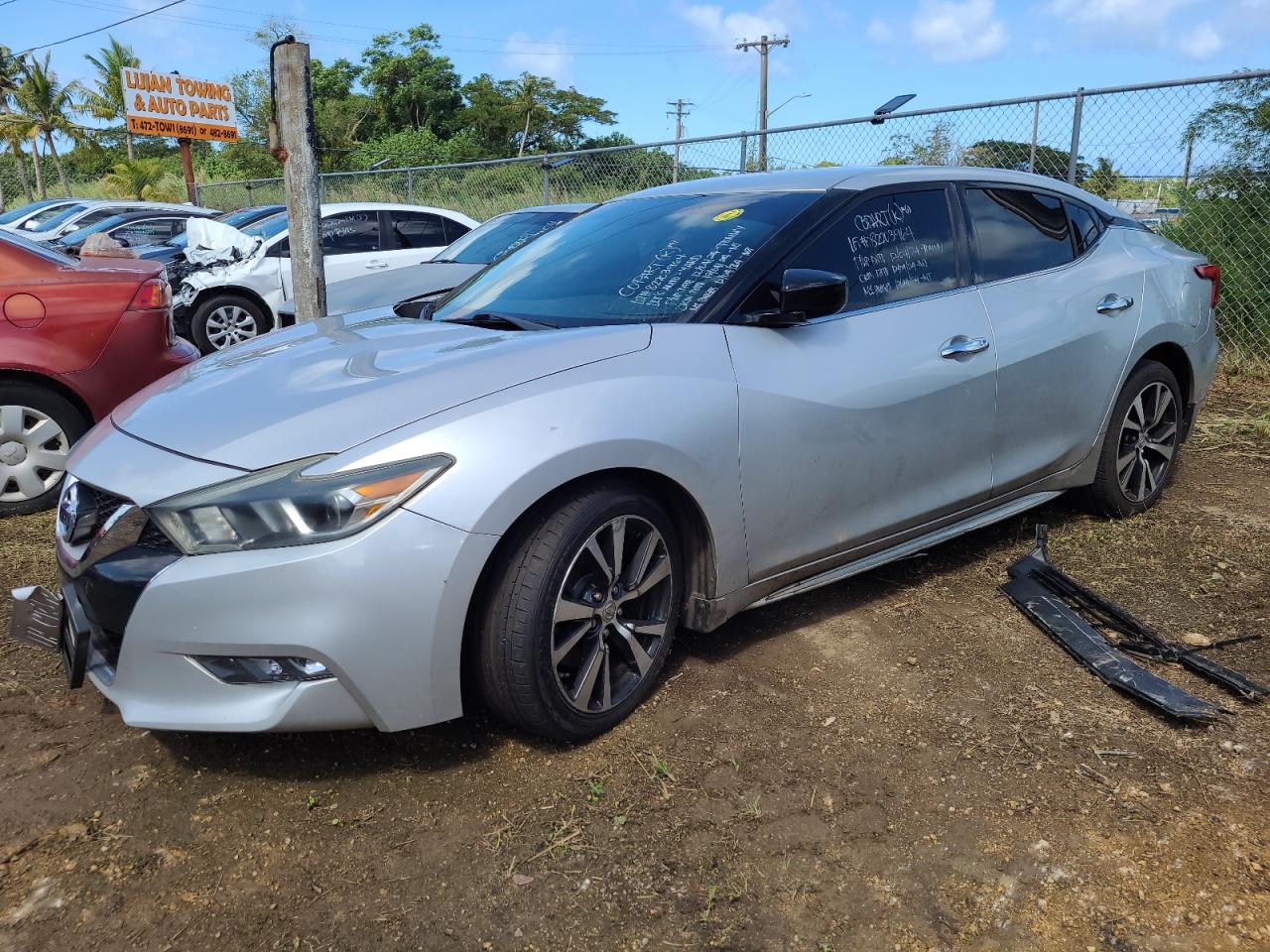 NISSAN MAXIMA 3.5 2016
