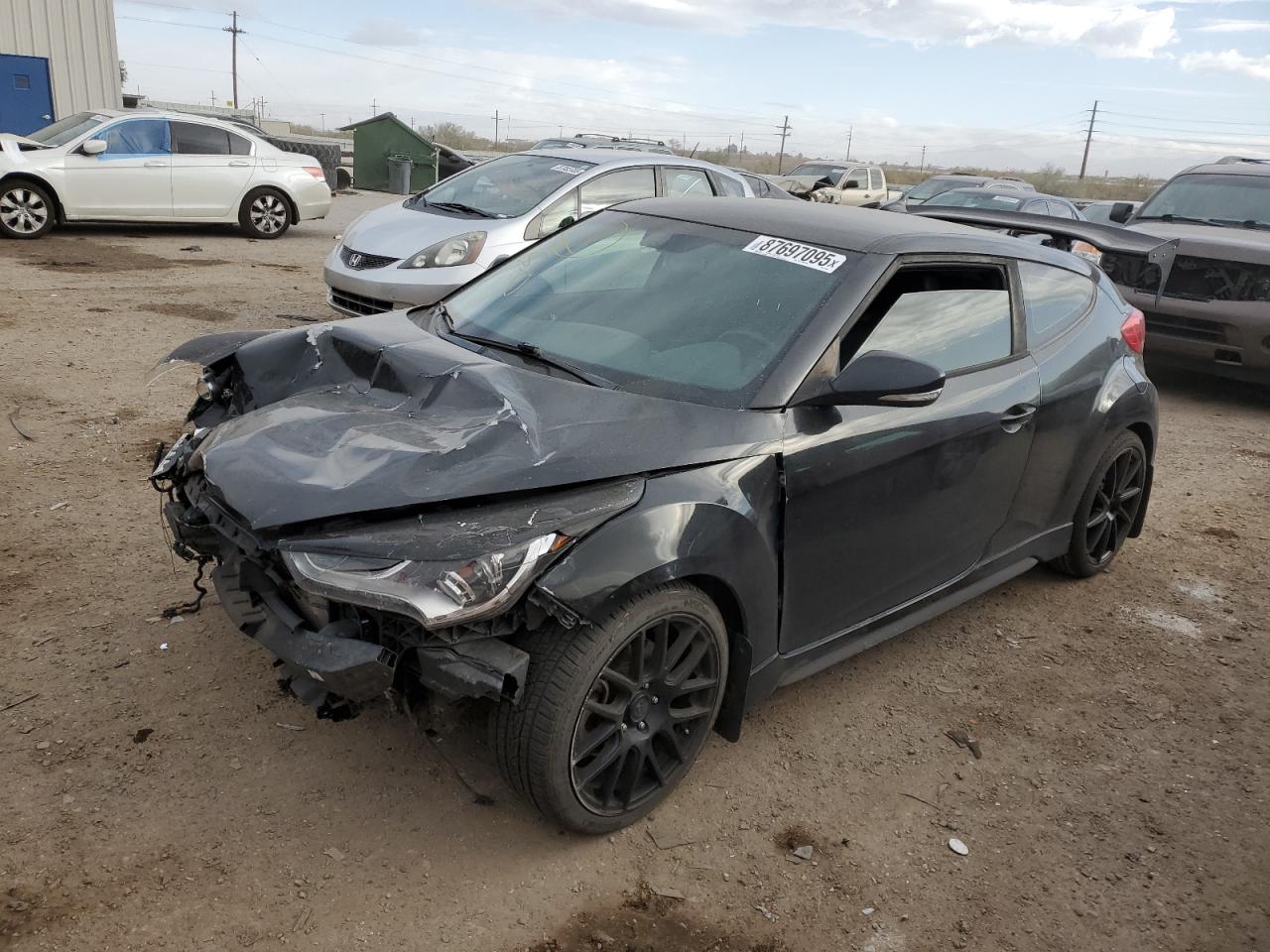 HYUNDAI VELOSTER T 2016