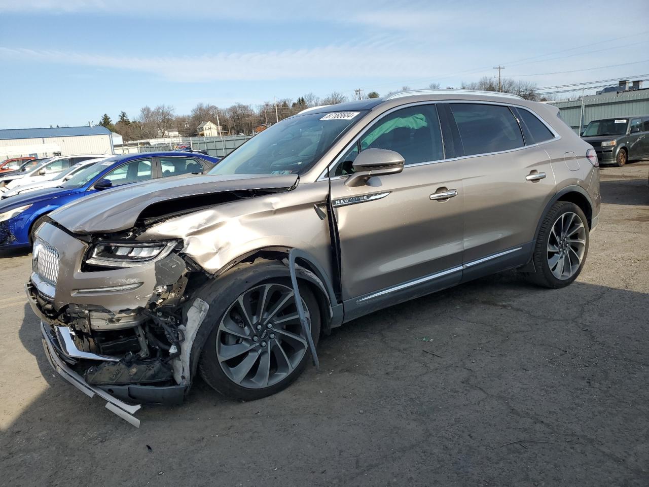 LINCOLN NAUTILUS R 2019