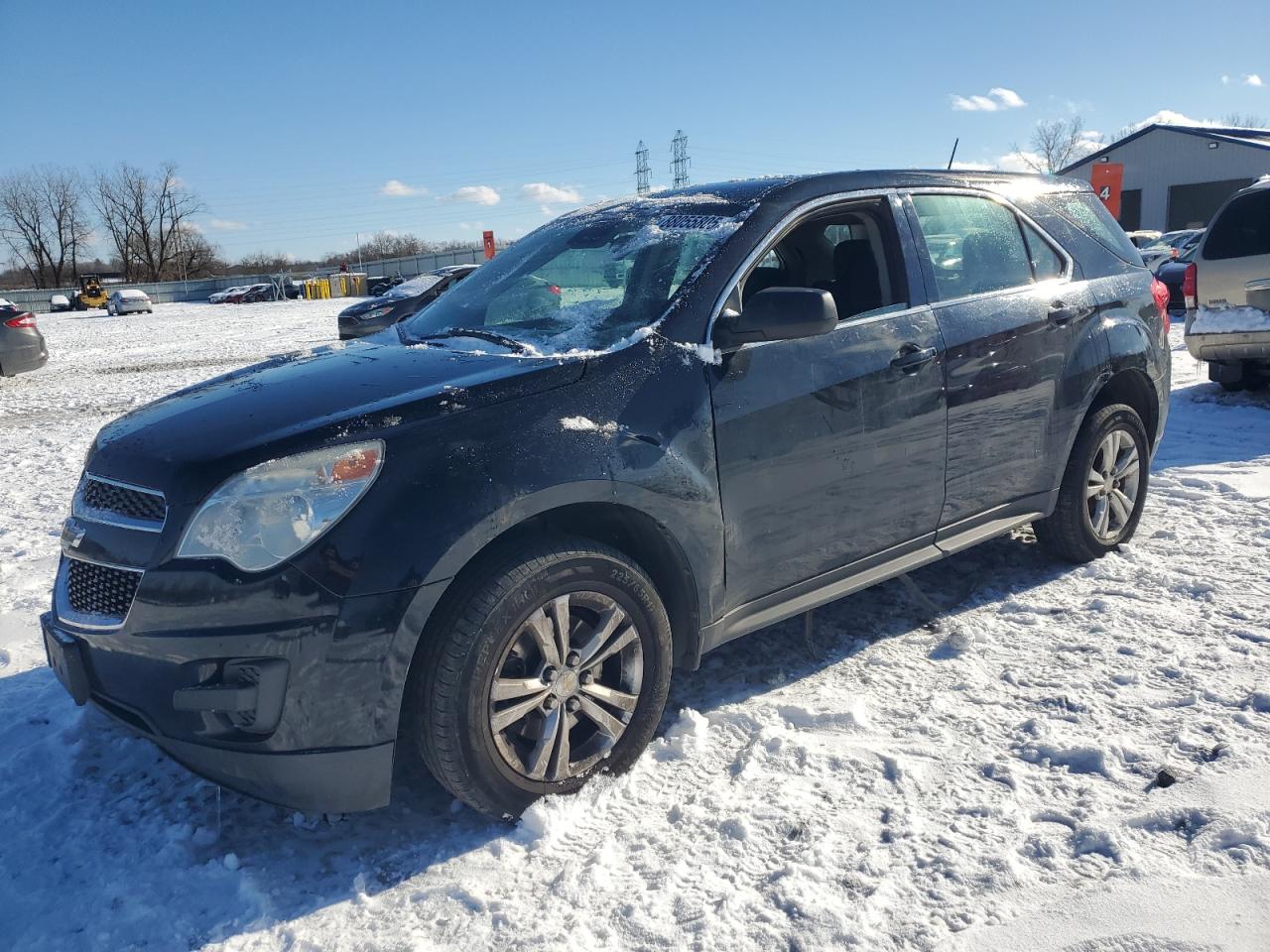 CHEVROLET EQUINOX LS 2013