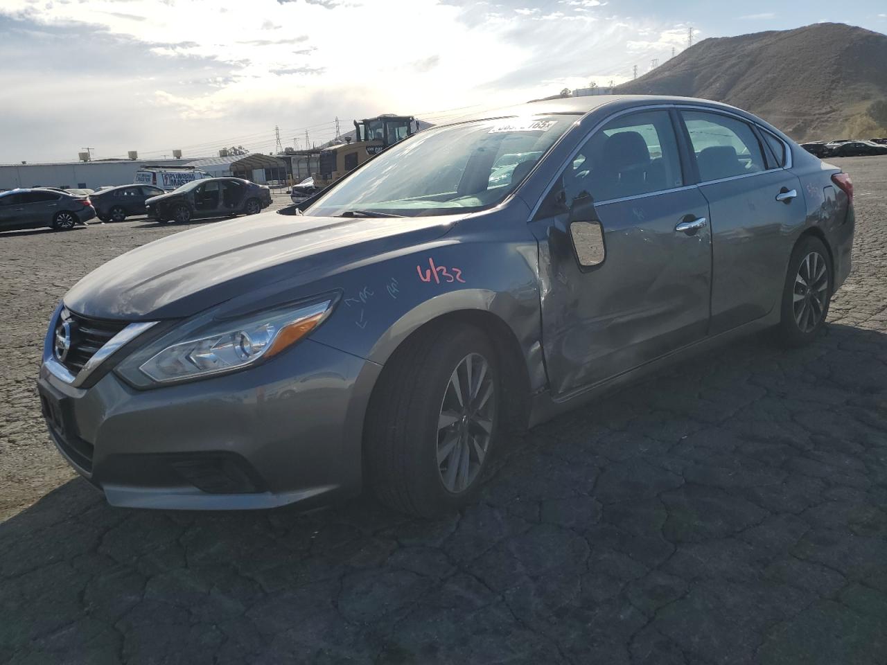 NISSAN ALTIMA 2.5 2017